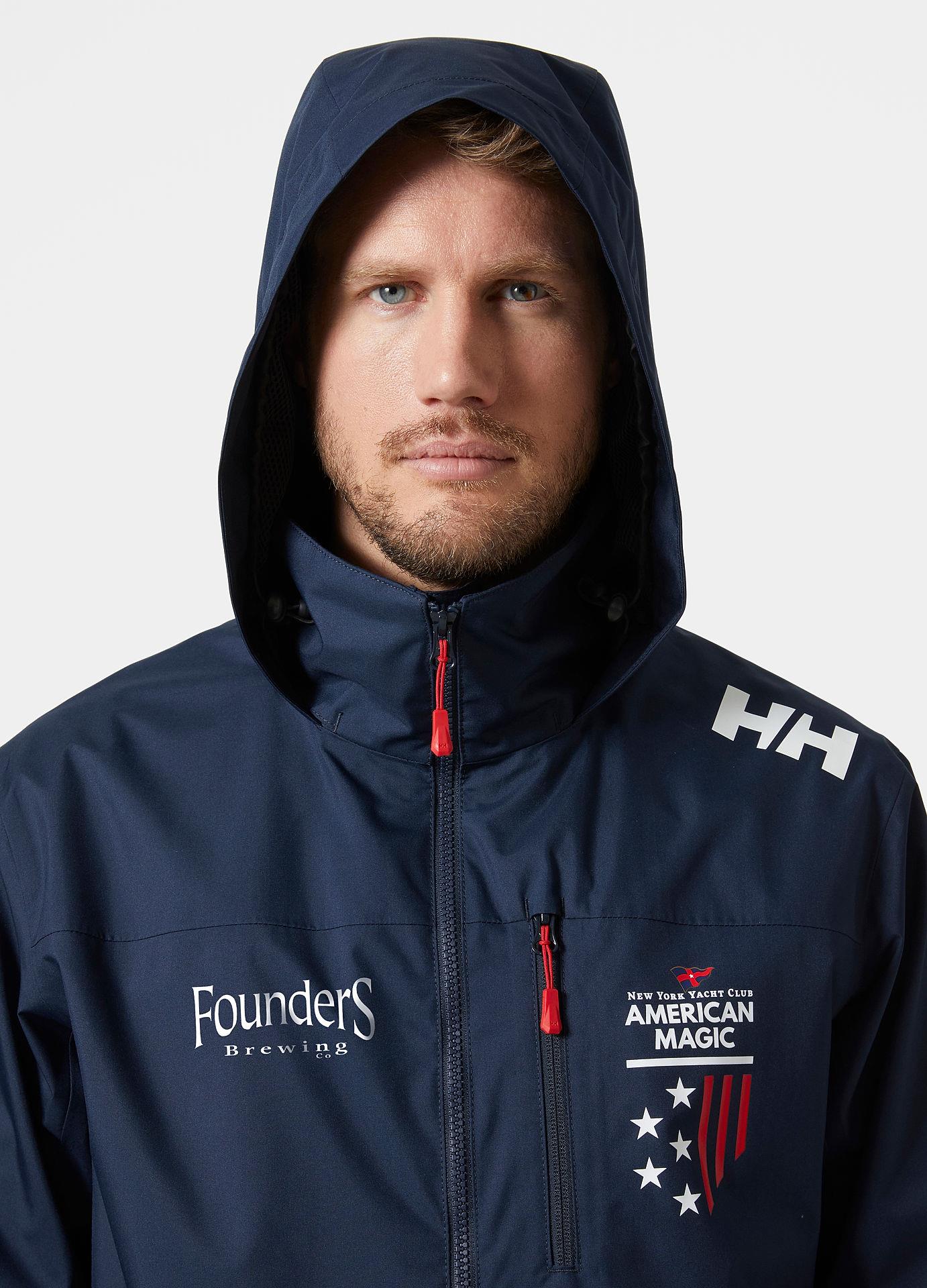 Helly Hansen AM Crew 2.0 jakna s kapuco - moška