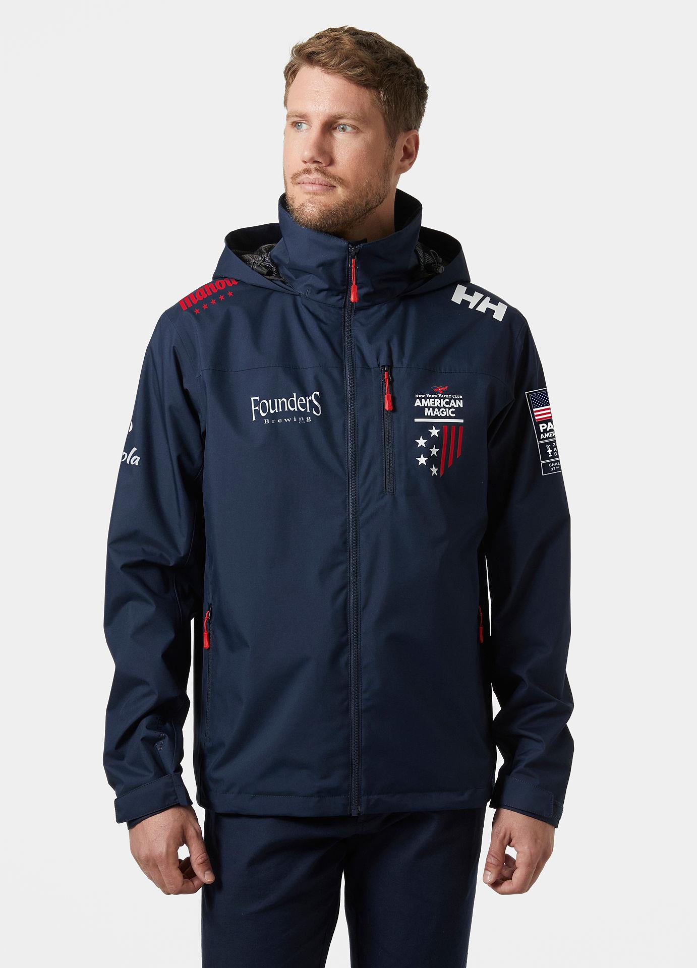 Helly Hansen AM Crew 2.0 jakna s kapuco - moška