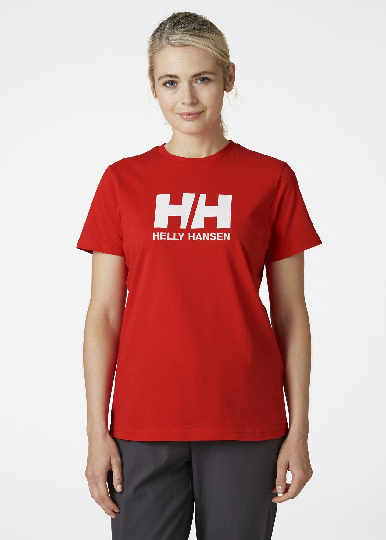 Helly Hansen Logo T-shirt majica - ženska