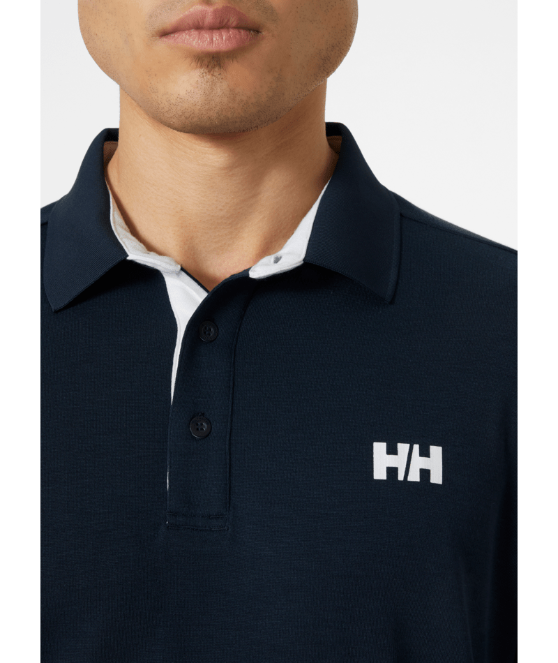 Helly Hansen Skagerrak Quickdry LS polo majica - moška