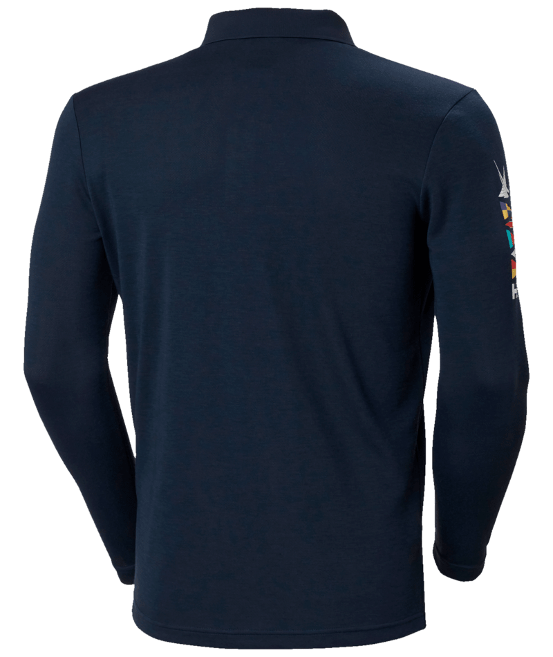 Helly Hansen Skagerrak Quickdry LS polo majica - moška