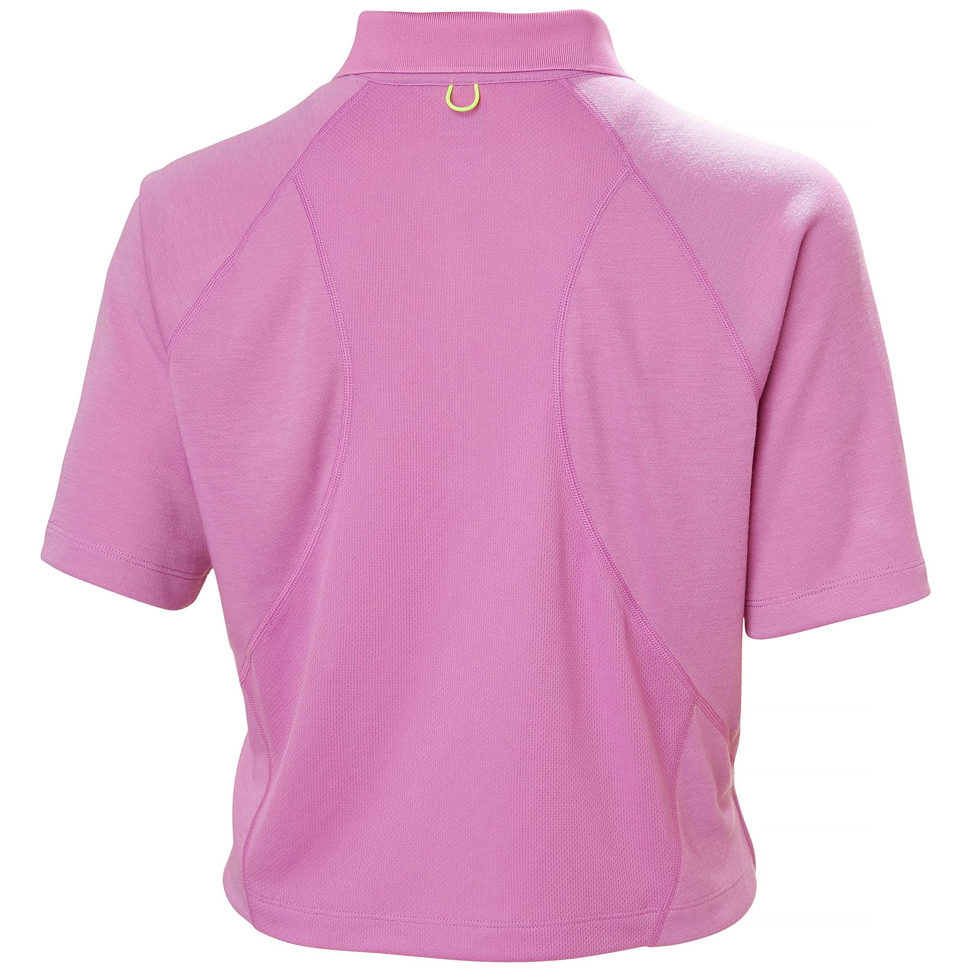 Helly Hansen Inshore Zip Crop polo majica - ženska