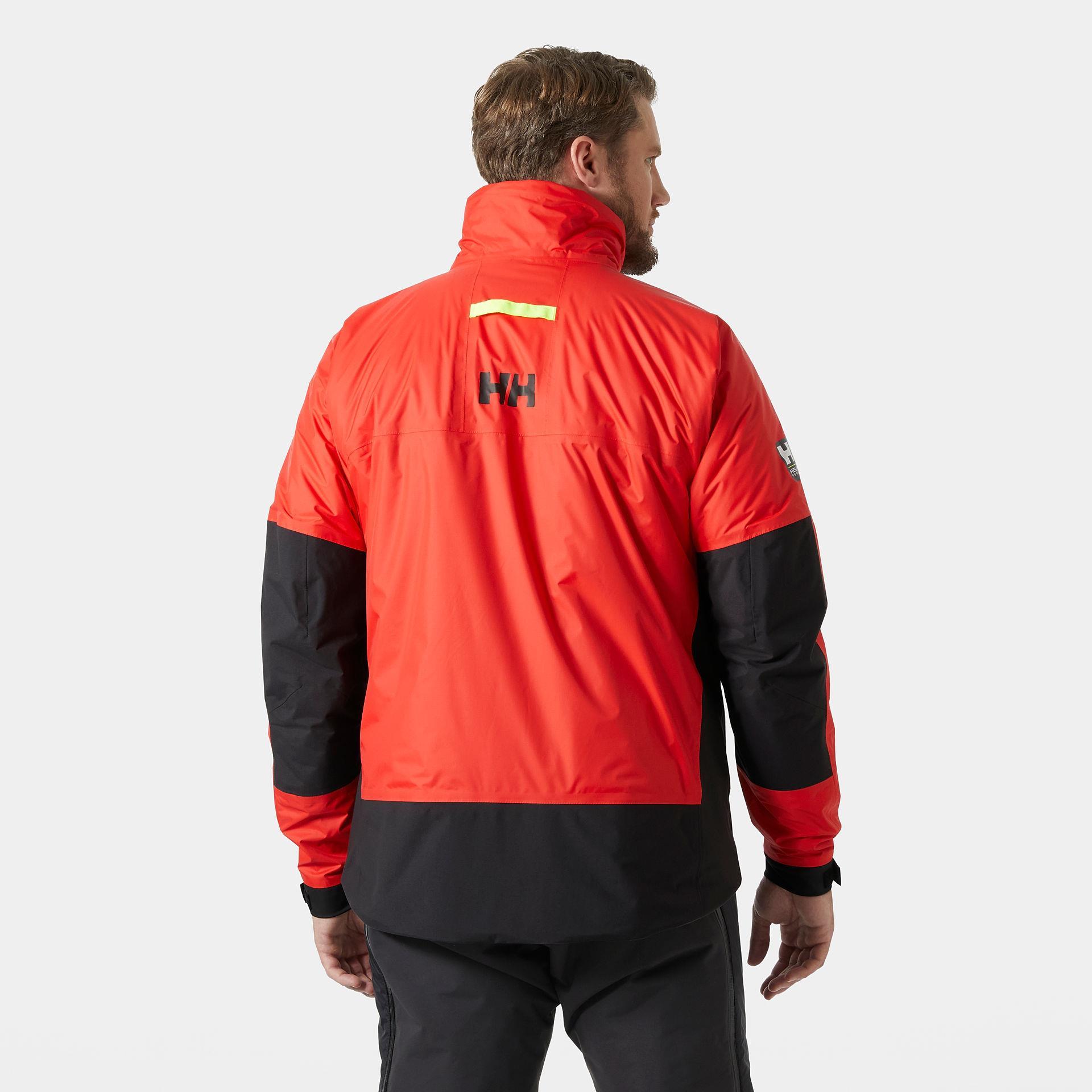 Helly Hansen Aegir Midlayer jakna - moška