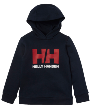 Helly Hansen Logo pulover s kapuco - otroški