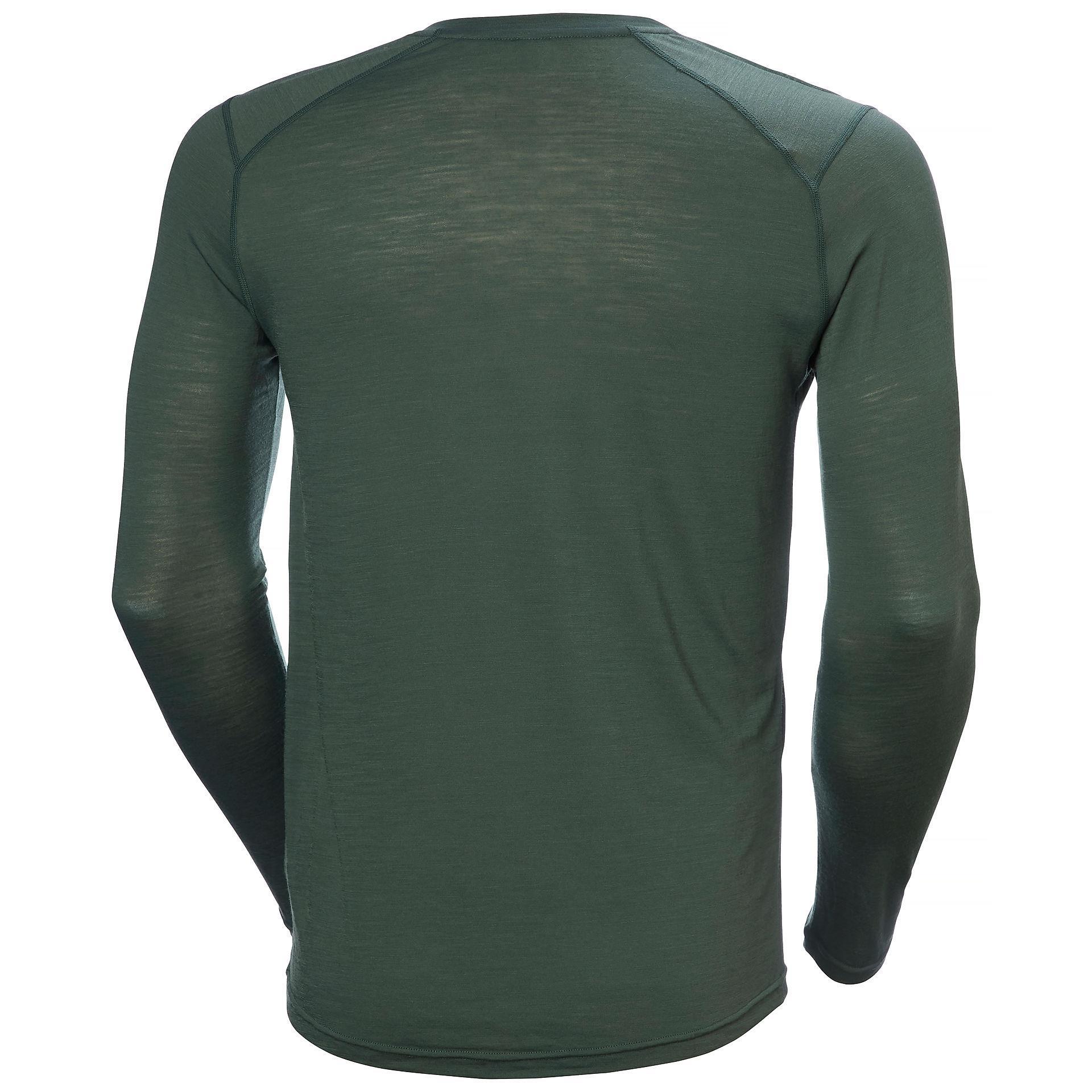 Helly Hansen Durawool LS Henley majica - moška