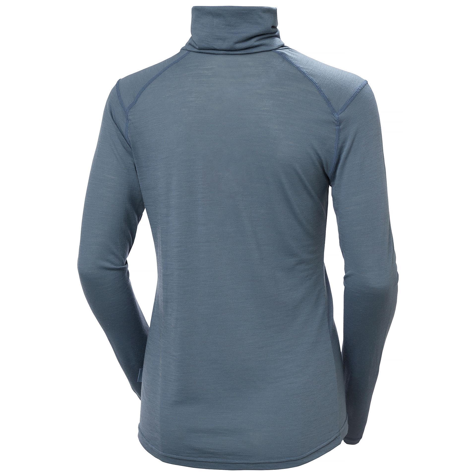 Helly Hansen Durawool High Neck LS majica - ženska