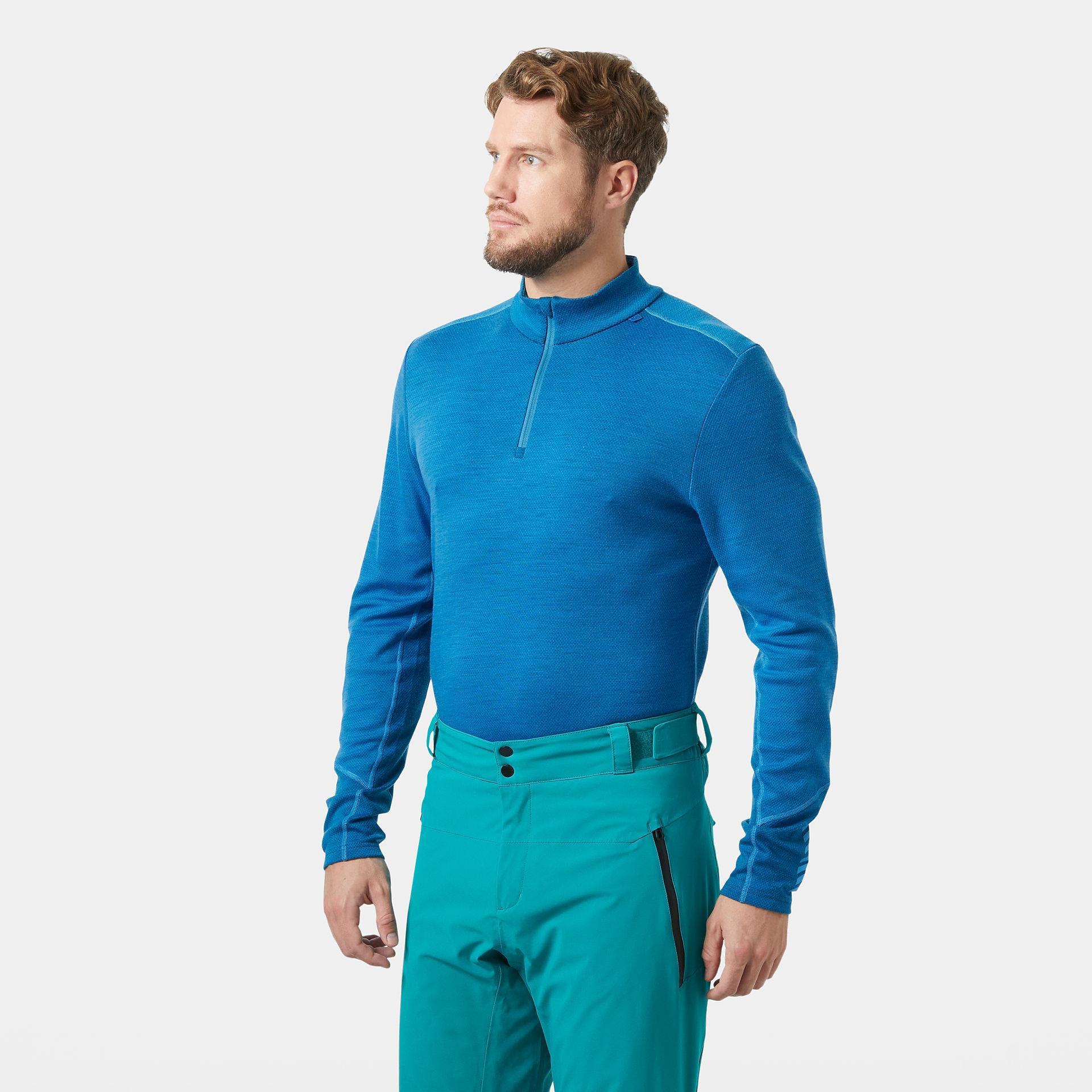 Helly Hansen LIFA Merino MIDW 1/2 Zip majica - moška