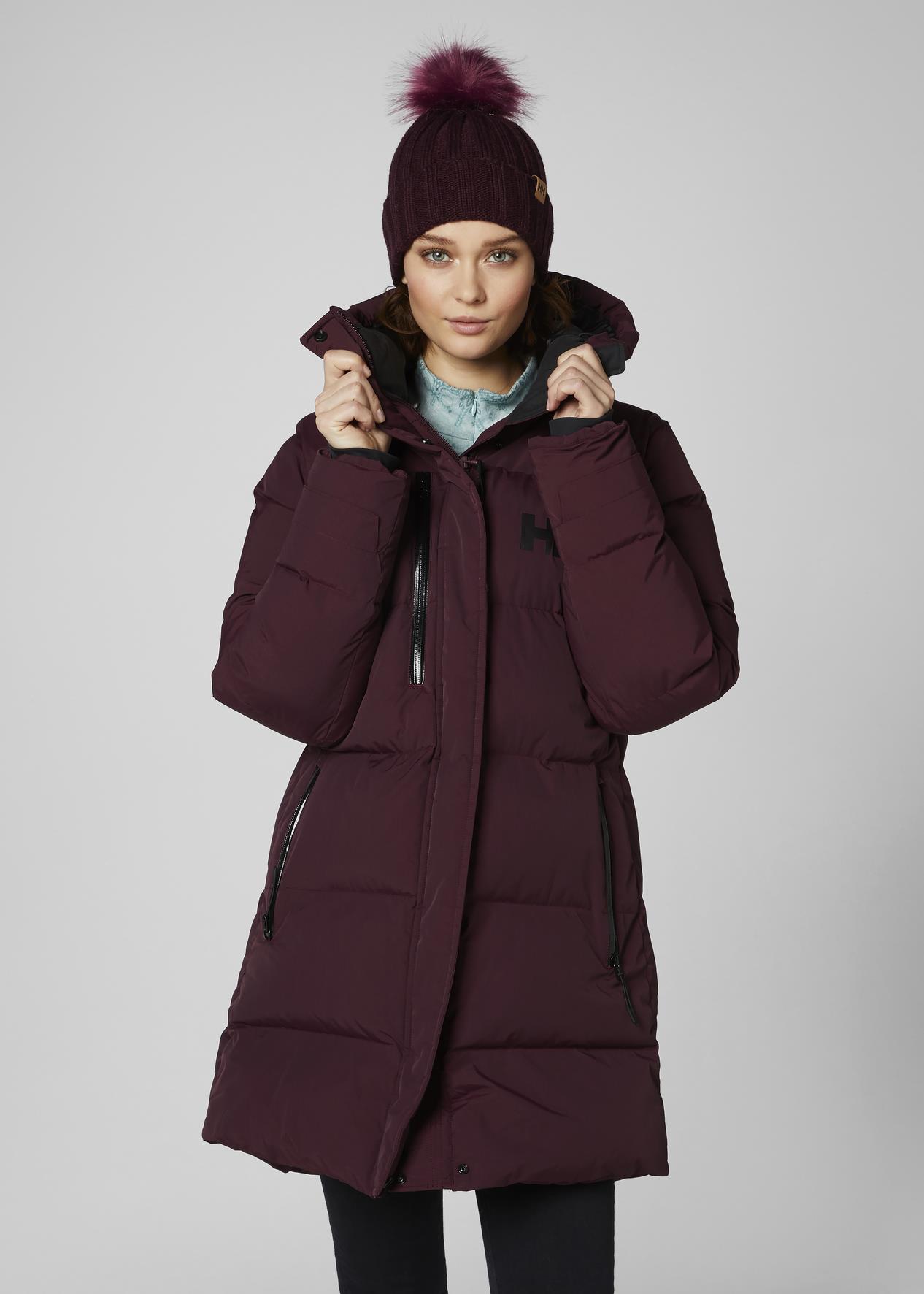 Helly Hansen Adore Puffy Parka podložena jakna - ženska