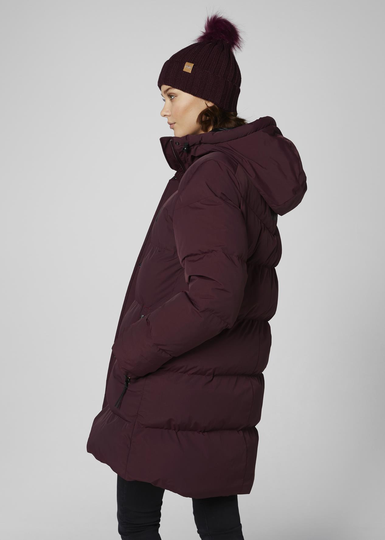 Helly Hansen Adore Puffy Parka podložena jakna - ženska