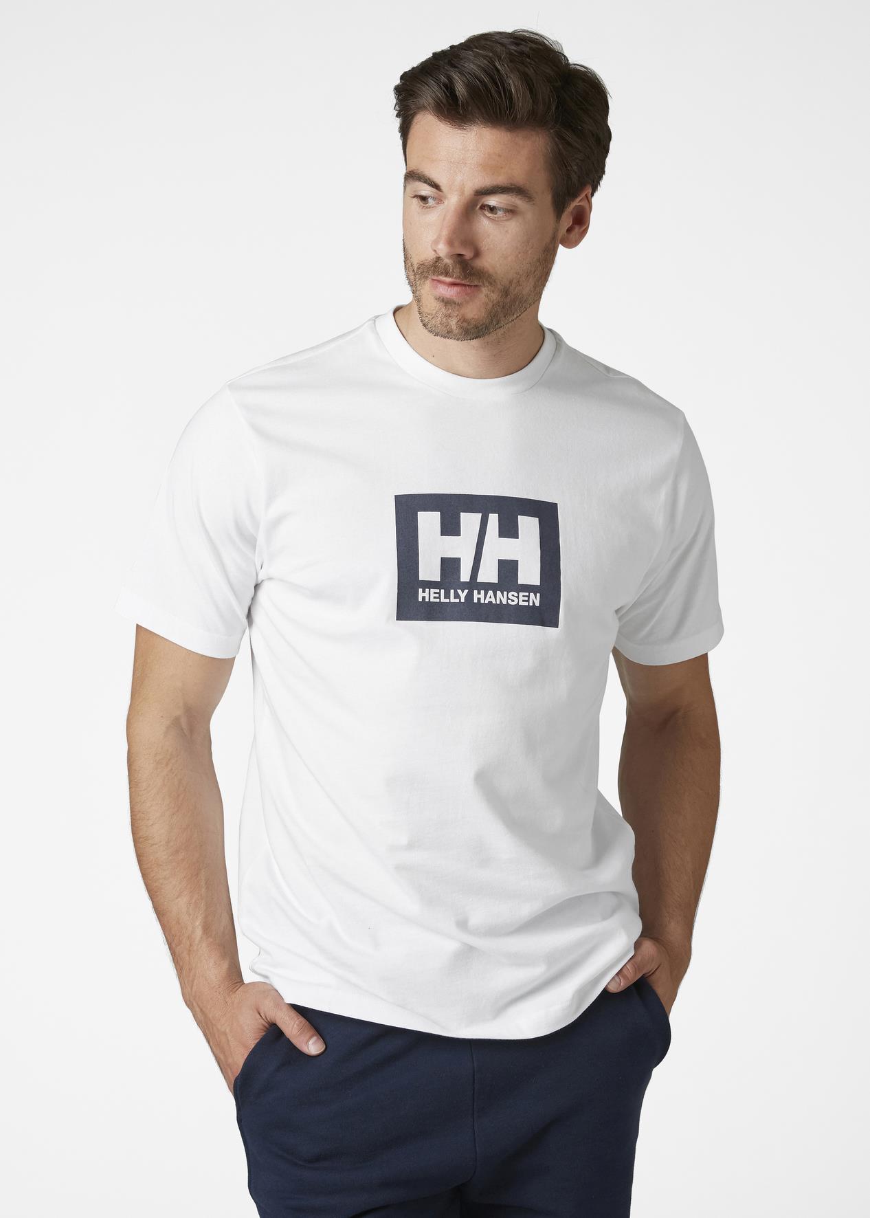 Helly Hansen Box T-shirt majica - moška