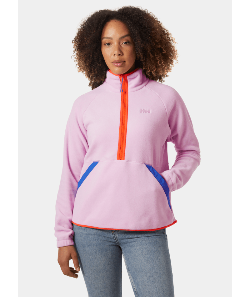 Helly Hansen Rig Fleece 1/2 Zip pulover - ženski