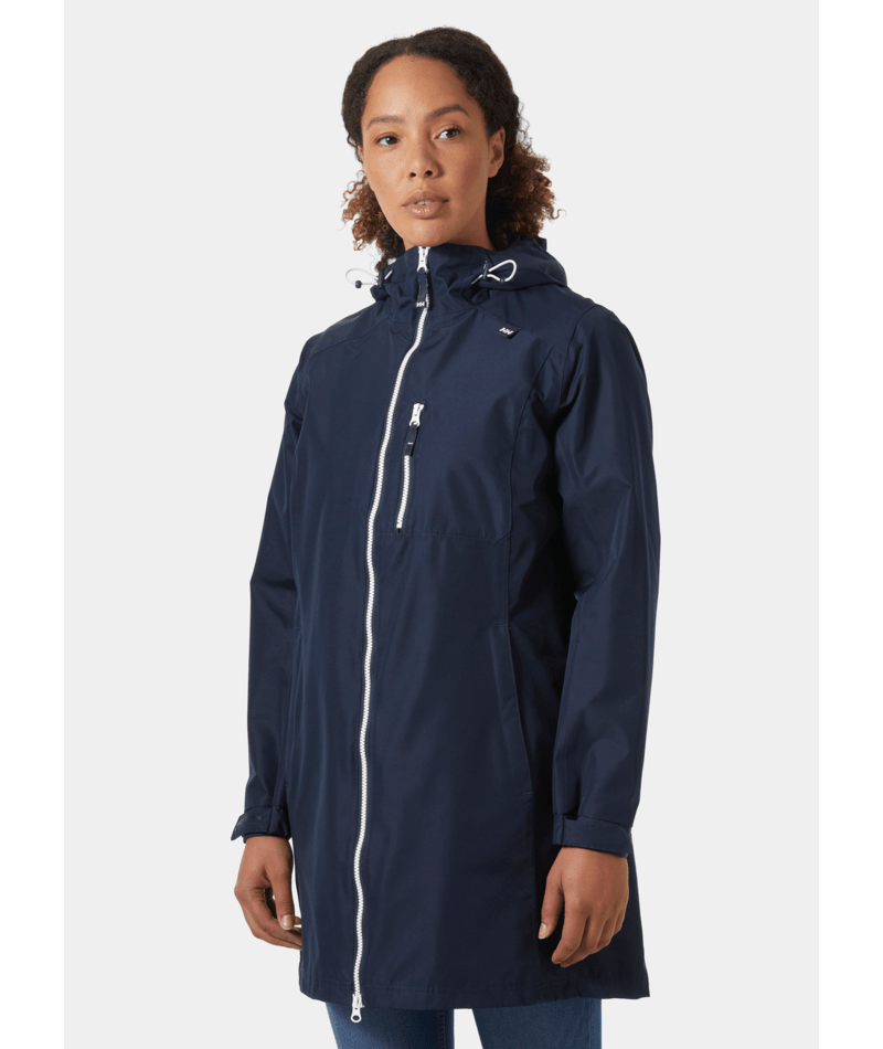 Helly Hansen Long Belfast plašč - ženski