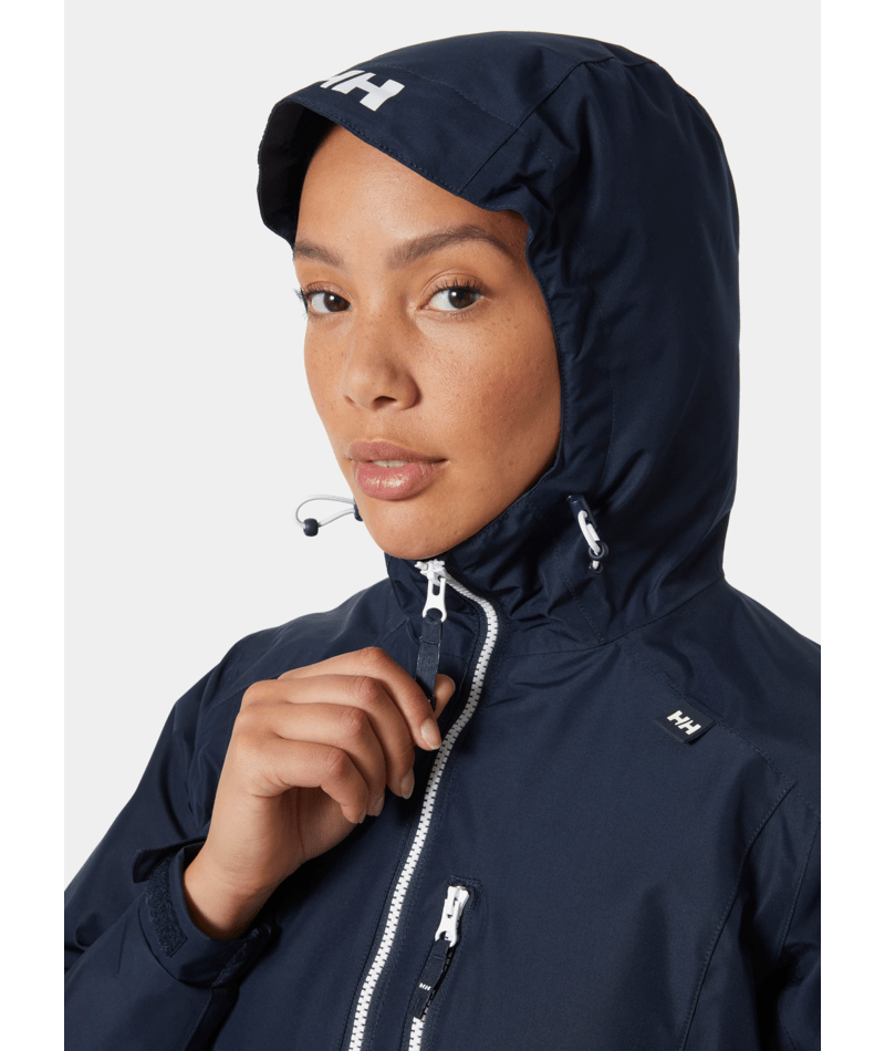 Helly Hansen Long Belfast plašč - ženski