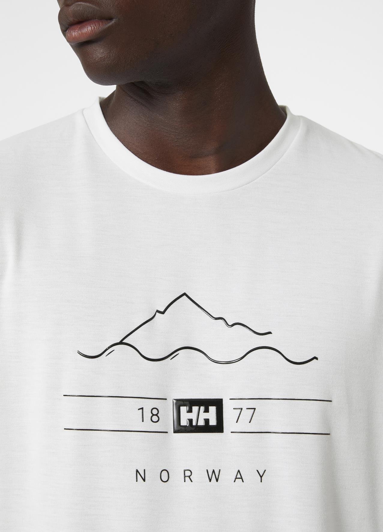 Helly Hansen Skog Recycled Graphic T-shirt majica - moška