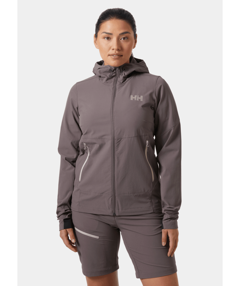 Helly Hansen Blaze Softshell jakna s kapuco - ženska